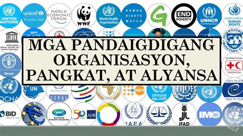 Ano ang isang Organisasyong Pang.